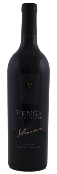 2012 Venge Silencieux Cabernet Sauvignon, 750ml