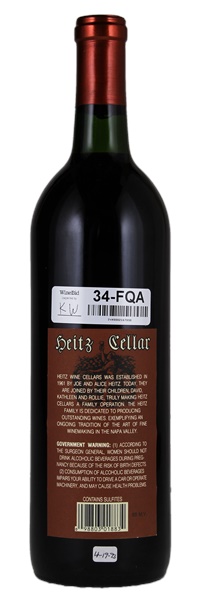 1988 Heitz Martha's Vineyard Cabernet Sauvignon, 750ml