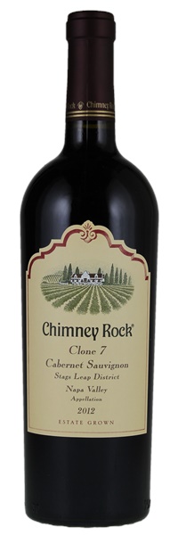 2012 Chimney Rock Clone 7 Cabernet Sauvignon, 750ml