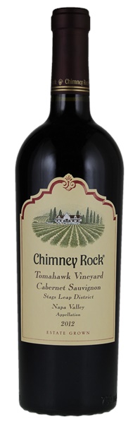 2012 Chimney Rock Tomahawk Vineyard Cabernet Sauvignon, 750ml