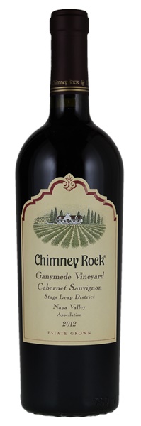 2012 Chimney Rock Ganymede Vineyard Cabernet Sauvignon, 750ml