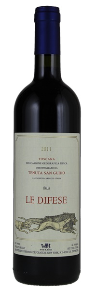 2011 Tenuta San Guido Le Difese, 750ml