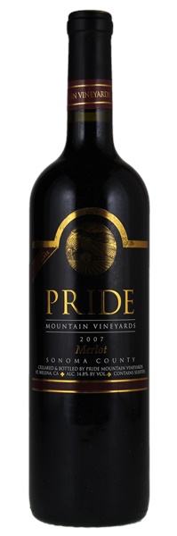 2007 Pride Mountain Vintner Select Cuvee Merlot, 750ml