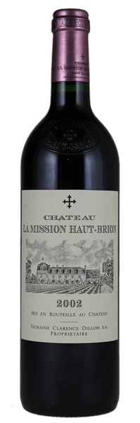 2002 Château La Mission Haut Brion, 750ml