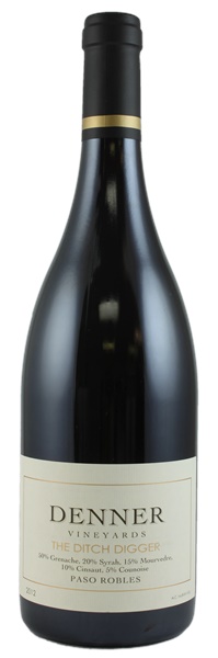 2012 Denner The Ditch Digger, 750ml