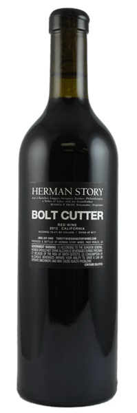 2012 Herman Story Bolt Cutter, 750ml