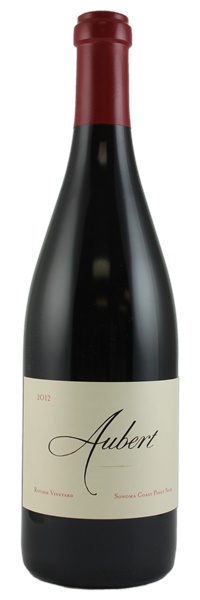 2012 Aubert Ritchie Vineyard Pinot Noir, 750ml