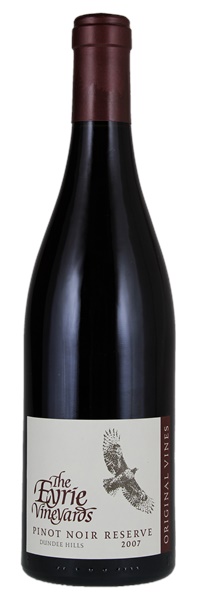 2007 The Eyrie Vineyards Original Vines Reserve Pinot Noir, 750ml