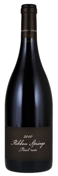 2010 Adelsheim Ribbon Springs Vineyard Pinot Noir, 750ml