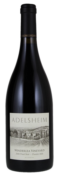 2008 Adelsheim Winderlea Vineyard Pinot Noir, 750ml