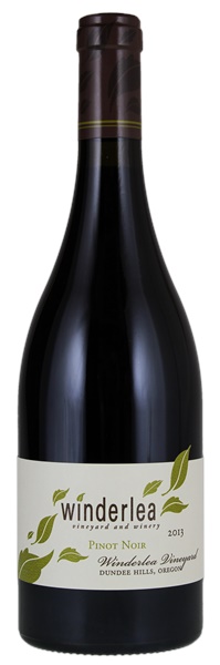 2013 Winderlea Winderlea Vineyard Pinot Noir, 750ml