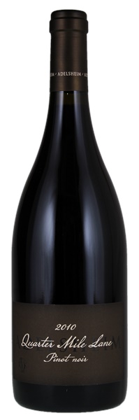 2010 Adelsheim Quarter Mile Lane Vineyard Pinot Noir