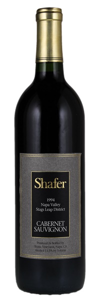 1994 Shafer Vineyards Cabernet Sauvignon