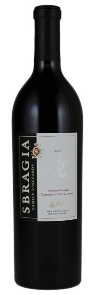 2011 Sbragia Family Vineyards Andolsen Vineyard Cabernet Sauvignon, 750ml