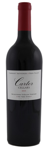2013 Carter Cellars Beckstoffer To Kalon Vineyard The Three Kings Cabernet Sauvignon, 750ml