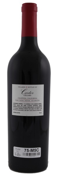 2013 Carter Cellars Weitz Vineyard Cabernet Sauvignon, 750ml