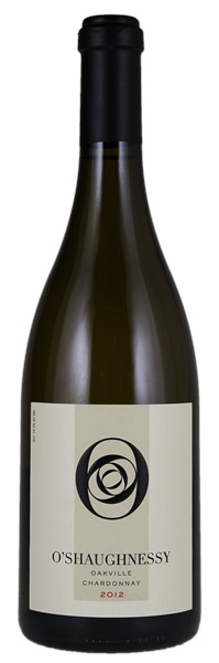 2012 O'Shaughnessy Oakville Chardonnay, 750ml