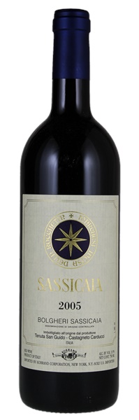 2005 Tenuta San Guido Sassicaia, 750ml