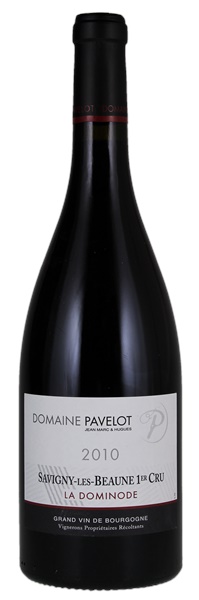 2010 Domaine Pavelot (Jean Mark & Hugues) Savigny Les Beaune La Dominode, 750ml