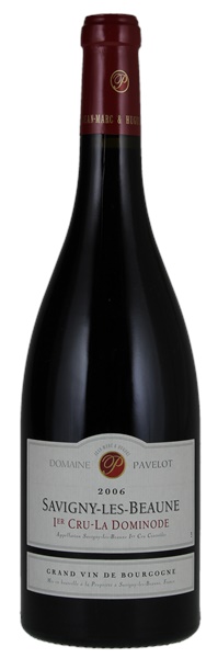 2006 Domaine Pavelot (Jean Mark & Hugues) Savigny Les Beaune La Dominode, 750ml