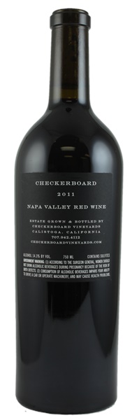 2011 Checkerboard Vineyard Checkerboard, 750ml