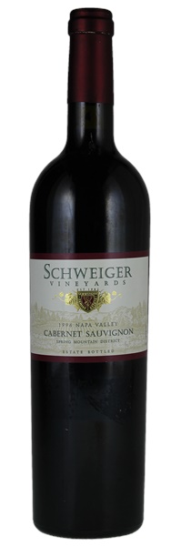 1996 Schweiger Cabernet Sauvignon, 750ml
