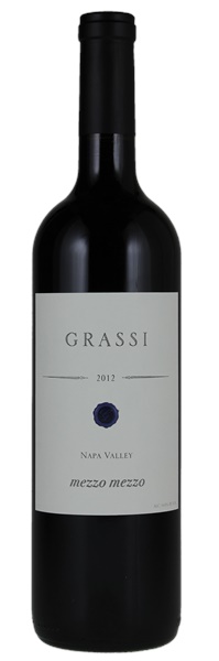 2012 Grassi Wine Company Mezzo Mezzo, 750ml