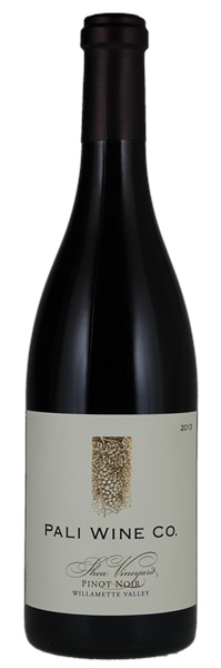 2013 Pali Shea Vineyard Pinot Noir, 750ml