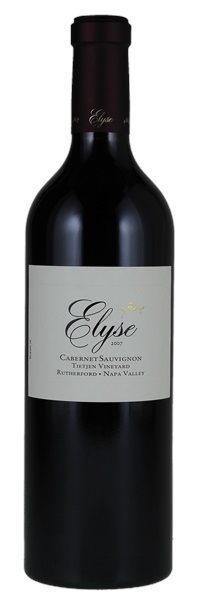 2007 Elyse Tietjen Vineyard Cabernet Sauvignon, 750ml