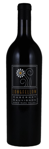 2003 Longfellow Cabernet Sauvignon, 750ml