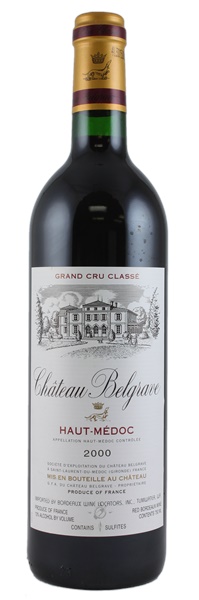 2000 Château Belgrave, 750ml