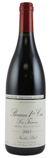 2005 Nicolas Potel Beaune Les Teurons, 750ml