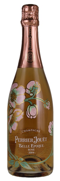 2004 Perrier-Jouet Fleur de Champagne Cuvee Belle Epoque Brut Rose, 750ml