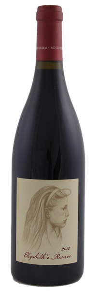 2012 Adelsheim Elizabeth's Reserve Pinot Noir, 750ml