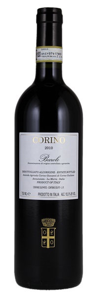 2010 G. Corino Barolo, 750ml