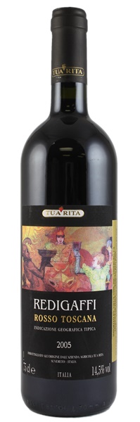 2005 Tua Rita Redigaffi, 750ml