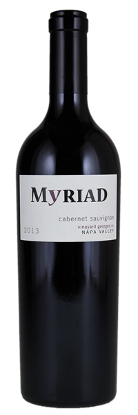 2013 Myriad Cellars Beckstoffer Georges III Vineyard Cabernet Sauvignon, 750ml