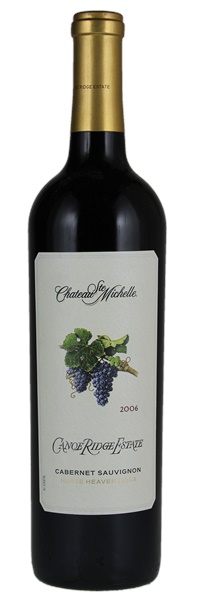 2006 Chateau Ste. Michelle Canoe Ridge Estate Cabernet Sauvignon, 750ml