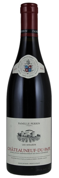 2010 Famille Perrin Chateauneuf du Pape Les Sinards, 750ml