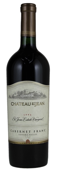 1996 Chateau St. Jean Estate Vineyard Cabernet Franc, 750ml