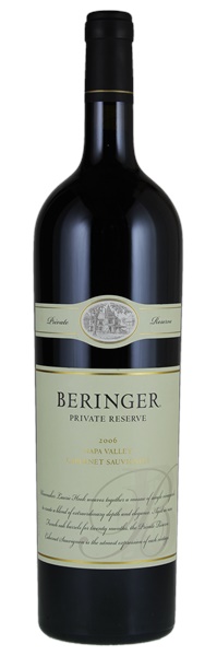2006 Beringer Private Reserve Cabernet Sauvignon, 1.5ltr