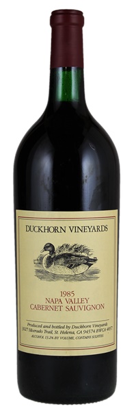 1985 Duckhorn Vineyards Cabernet Sauvignon, 1.5ltr