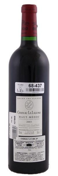 2003 Château La Lagune, 750ml