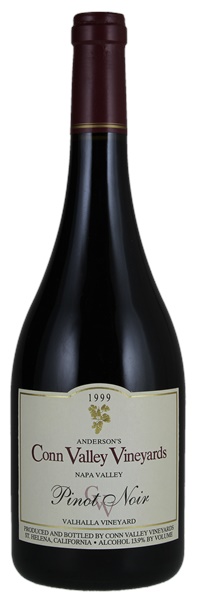 1999 Anderson's Conn Valley Valhalla Vineyard Pinot Noir, 750ml