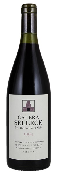 1994 Calera Selleck Vineyard Pinot Noir, 750ml