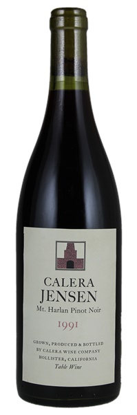 1991 Calera Jensen Vineyard Pinot Noir, 750ml