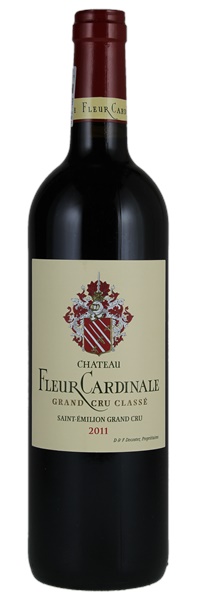 2011 Château Fleur Cardinale, 750ml