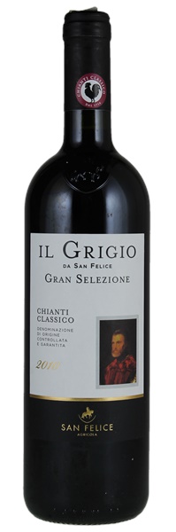2010 San Felice Chianti Classico Il Grigio Gran Selezione, 750ml