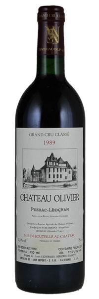 1989 Château Olivier, 750ml