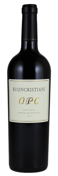 2010 Buoncristiani O.P.C. Claret, 750ml